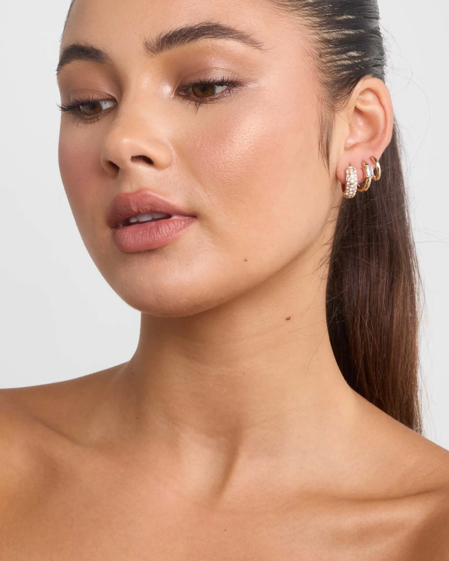 EARRING - DEIMOS PACK Metallic Earrings
