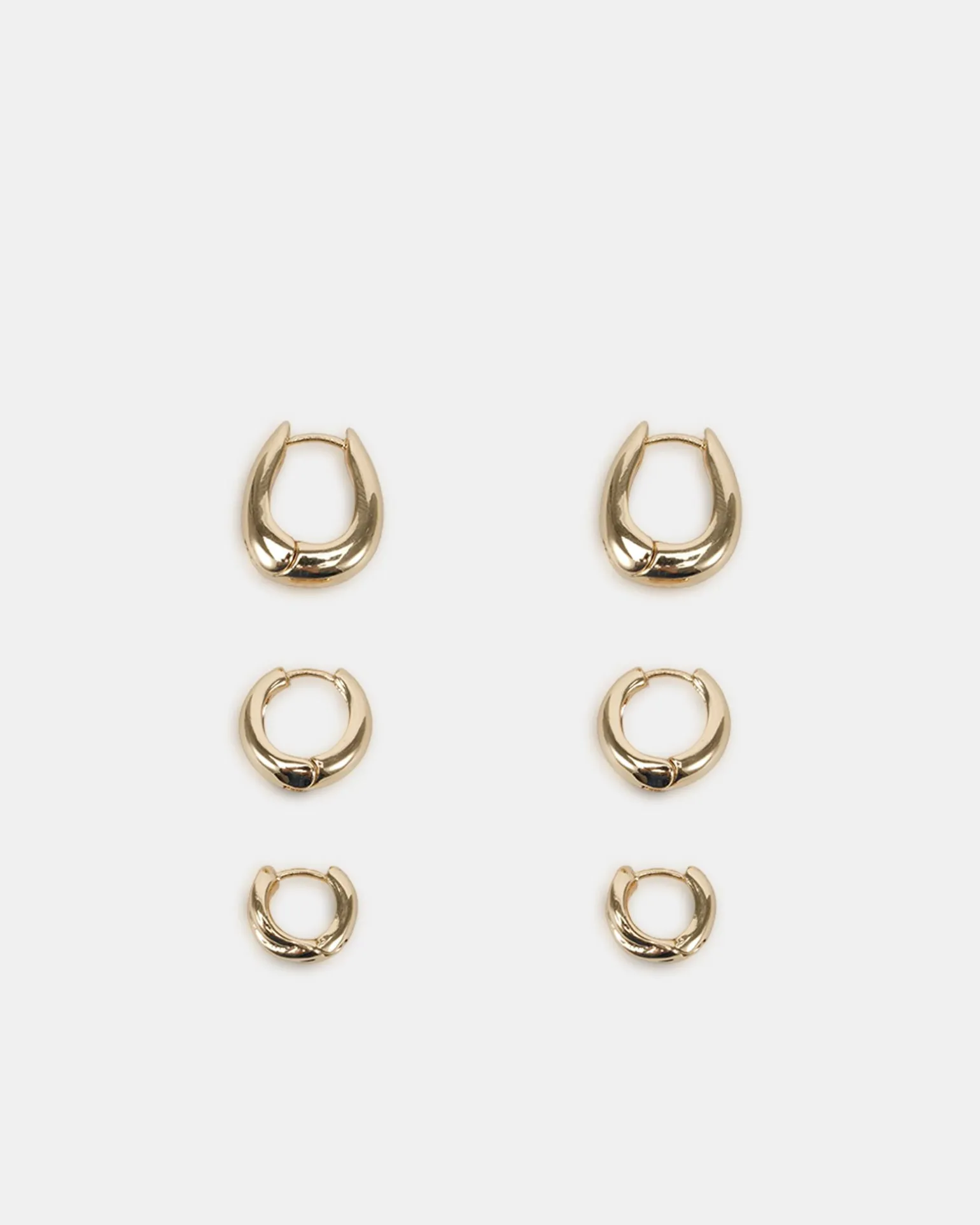 EARRING - DELMAR PACK Metallic Earrings
