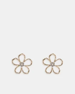 EARRING - DENVER Metallic Earrings