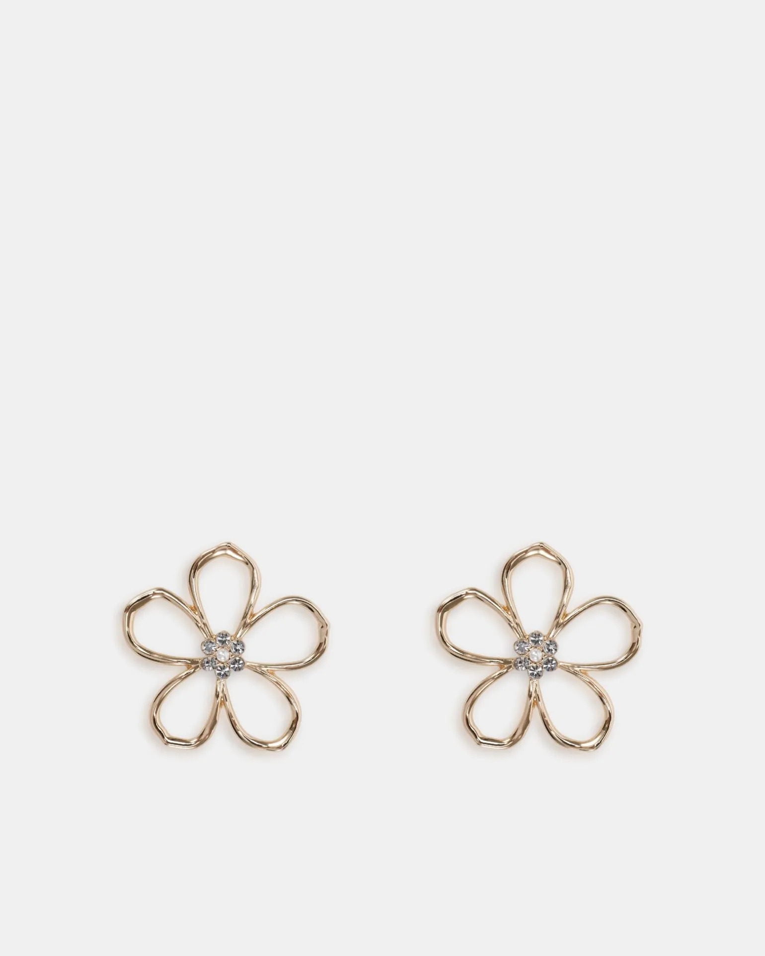 EARRING - DENVER Metallic Earrings