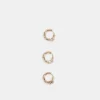 EARRING - DEUCE PACK Metallic Earrings