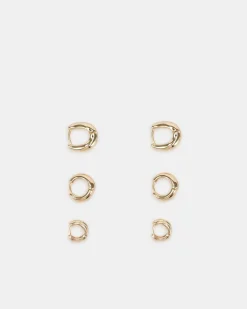 EARRING - DILLON PACK Metallic Earrings