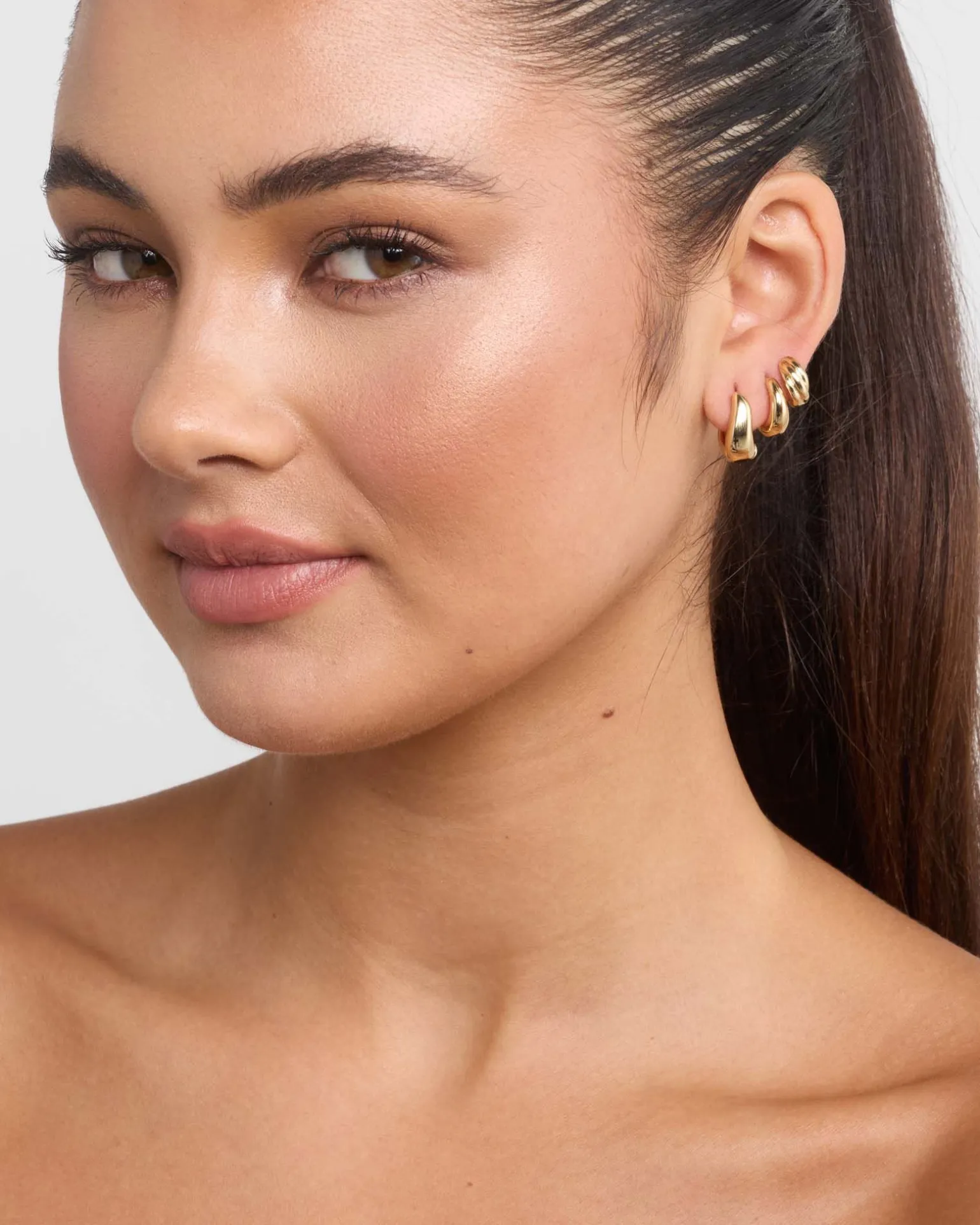 EARRING - DILLON PACK Metallic Earrings