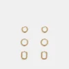 EARRING - DOMINIQUE PACK Metallic Earrings