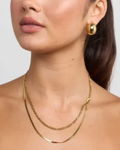 EARRING - DRAMA Metallic Earrings