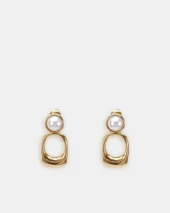 EARRING - DUSTIN Metallic Earrings