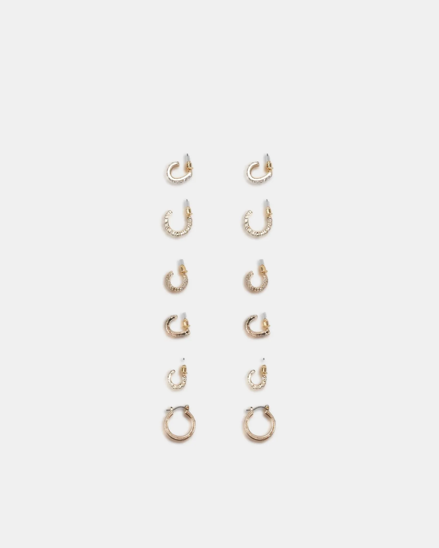 EARRINGS - HUGO PACK Metallic Earrings
