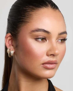 EARRINGS - HUGO PACK Metallic Earrings