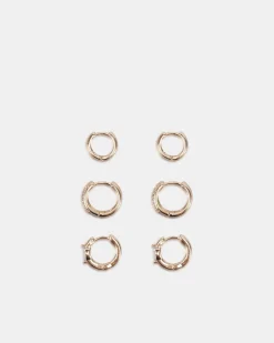 EARRING - XAIDEN PACK Metallic Earrings