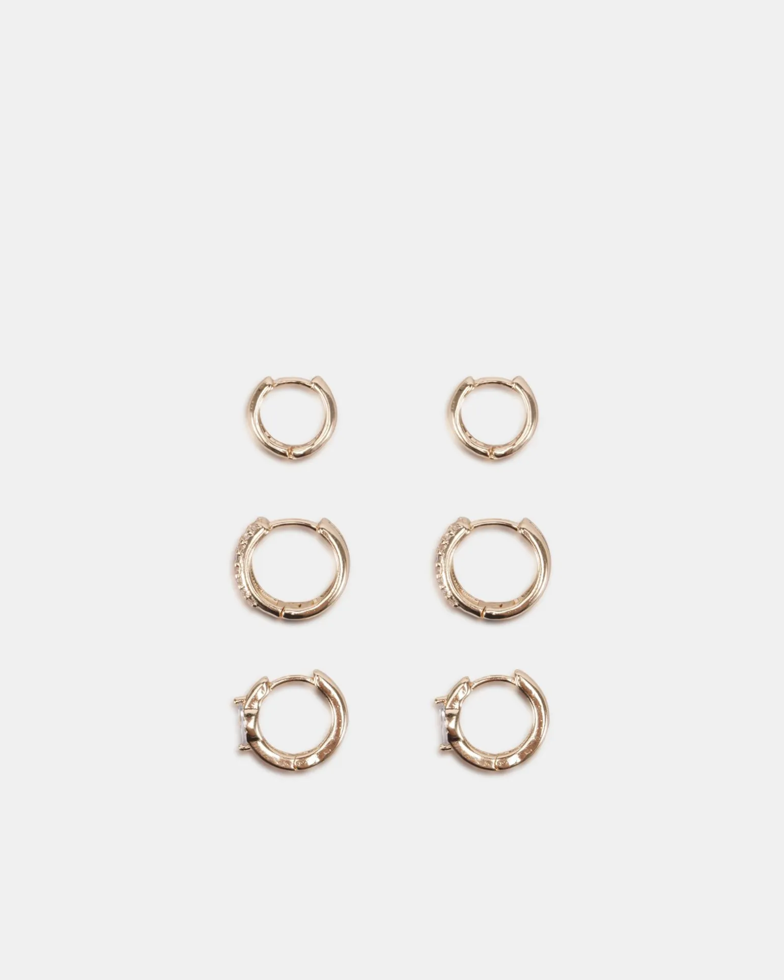 EARRING - XAIDEN PACK Metallic Earrings