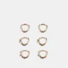 EARRING - XANDRIA PACK Metallic Earrings