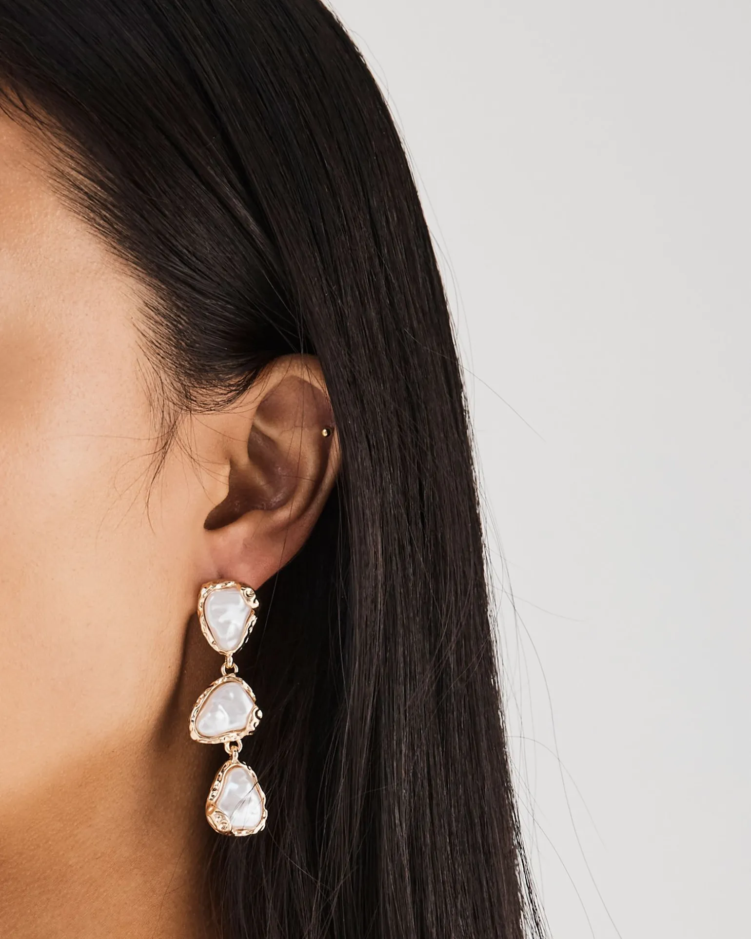 EARRING - XAYDEN Metallic Earrings