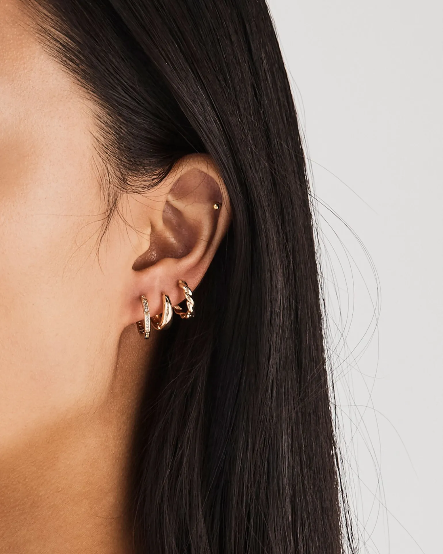 EARRING - XINIA PACK Metallic Earrings