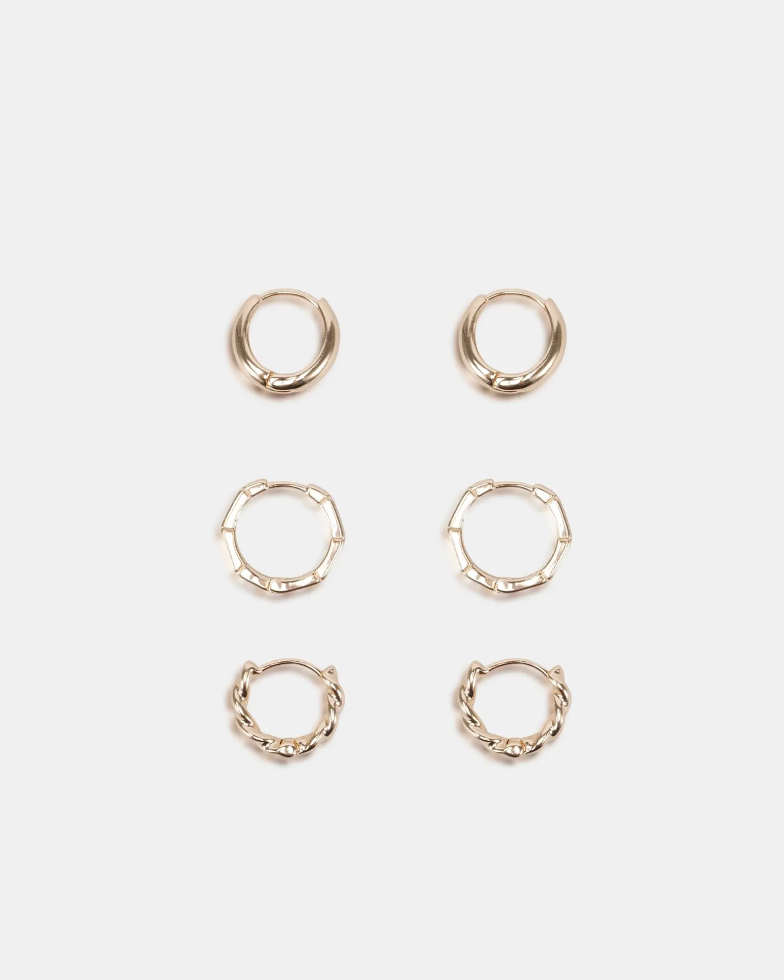 EARRING - XINIA PACK Metallic Earrings