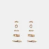 EARRING - XYLON PACK Metallic Earrings