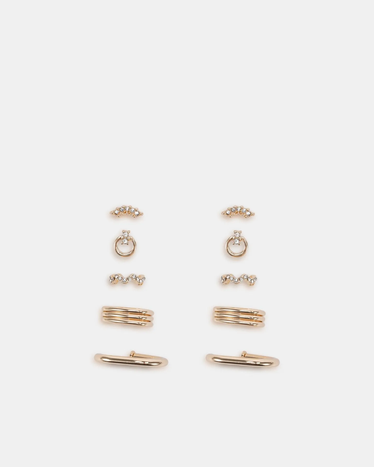 EARRING - XYLON PACK Metallic Earrings