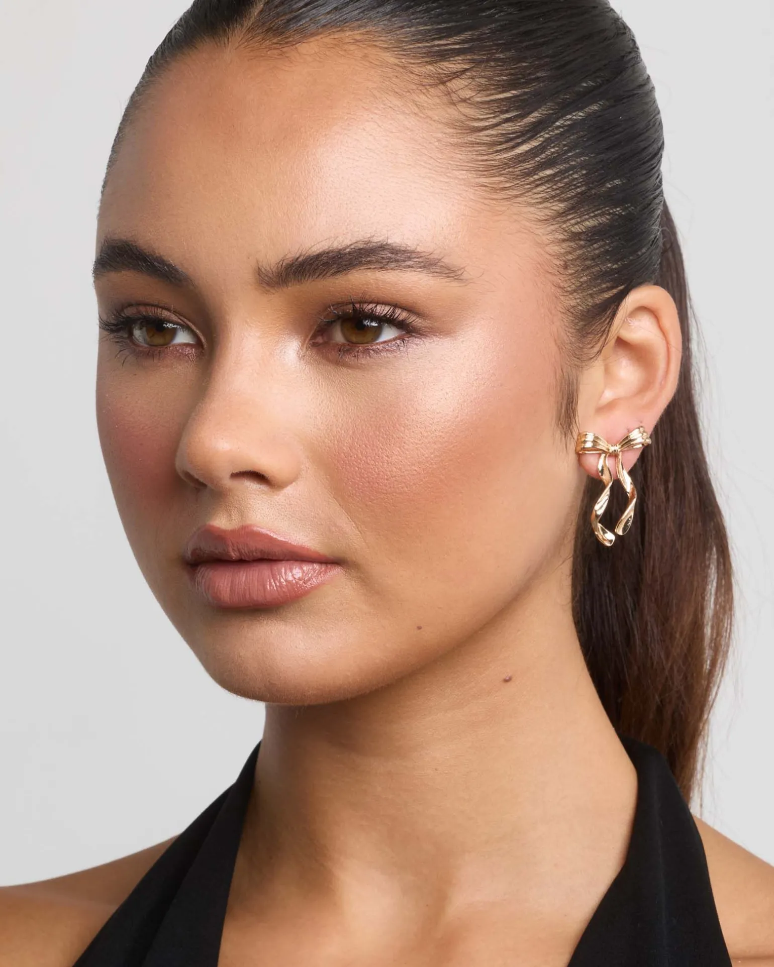 EARRING - YARETZI Metallic Earrings