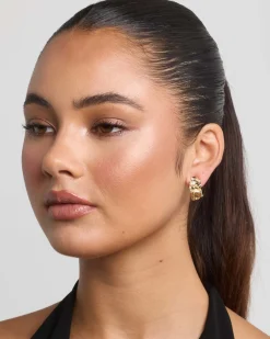 EARRING - YELENA Metallic Earrings