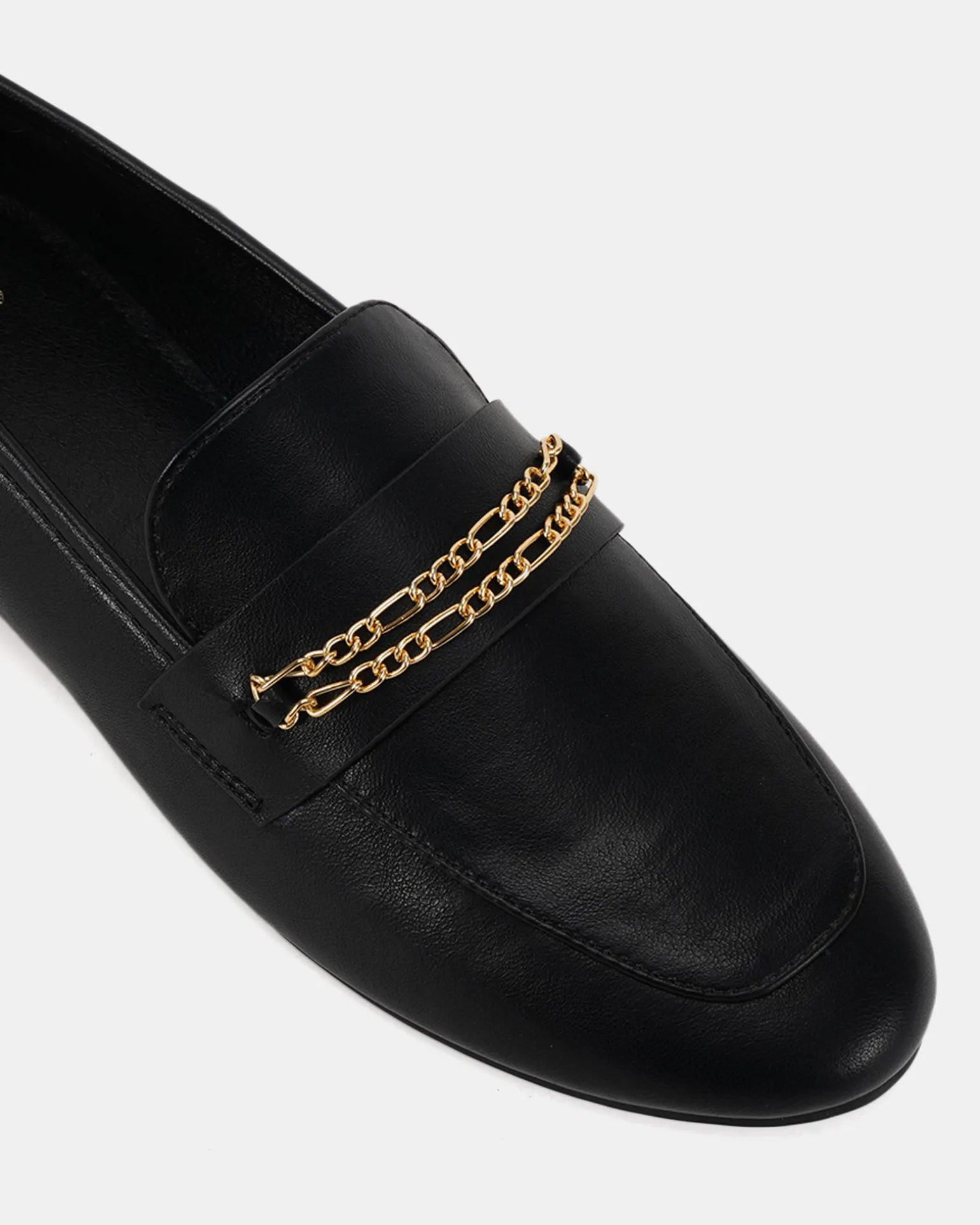 EARTHA BLACK Loafers