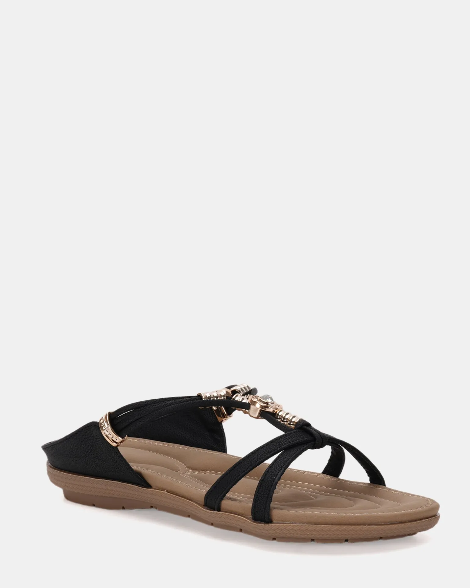 ELGREEN BLACK Sandals