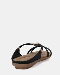 ELGREEN BLACK Sandals