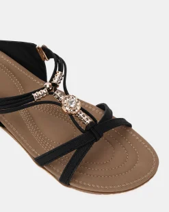 ELGREEN BLACK Sandals