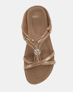 ELGREEN GOLD Sandals