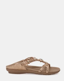 ELGREEN GOLD Sandals