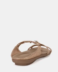 ELGREEN GOLD Sandals