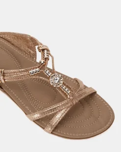 ELGREEN GOLD Sandals