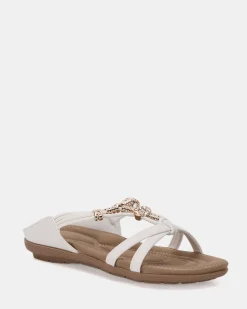 ELGREEN WHITE Sandals