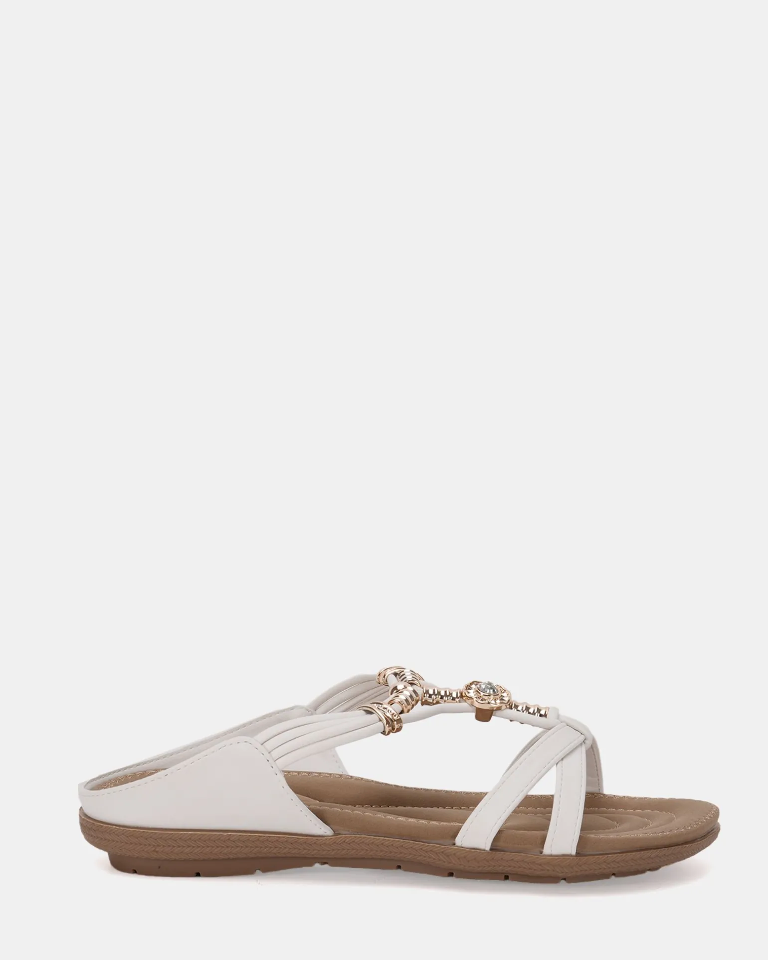 ELGREEN WHITE Sandals