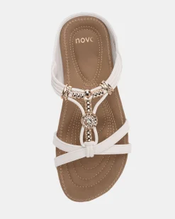 ELGREEN WHITE Sandals