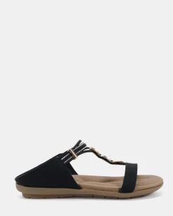 ELLUNA BLACK Sandals