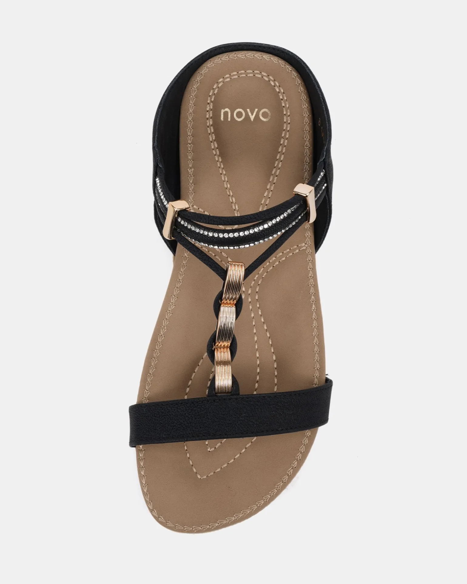 ELLUNA BLACK Sandals