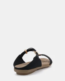 ELLUNA BLACK Sandals