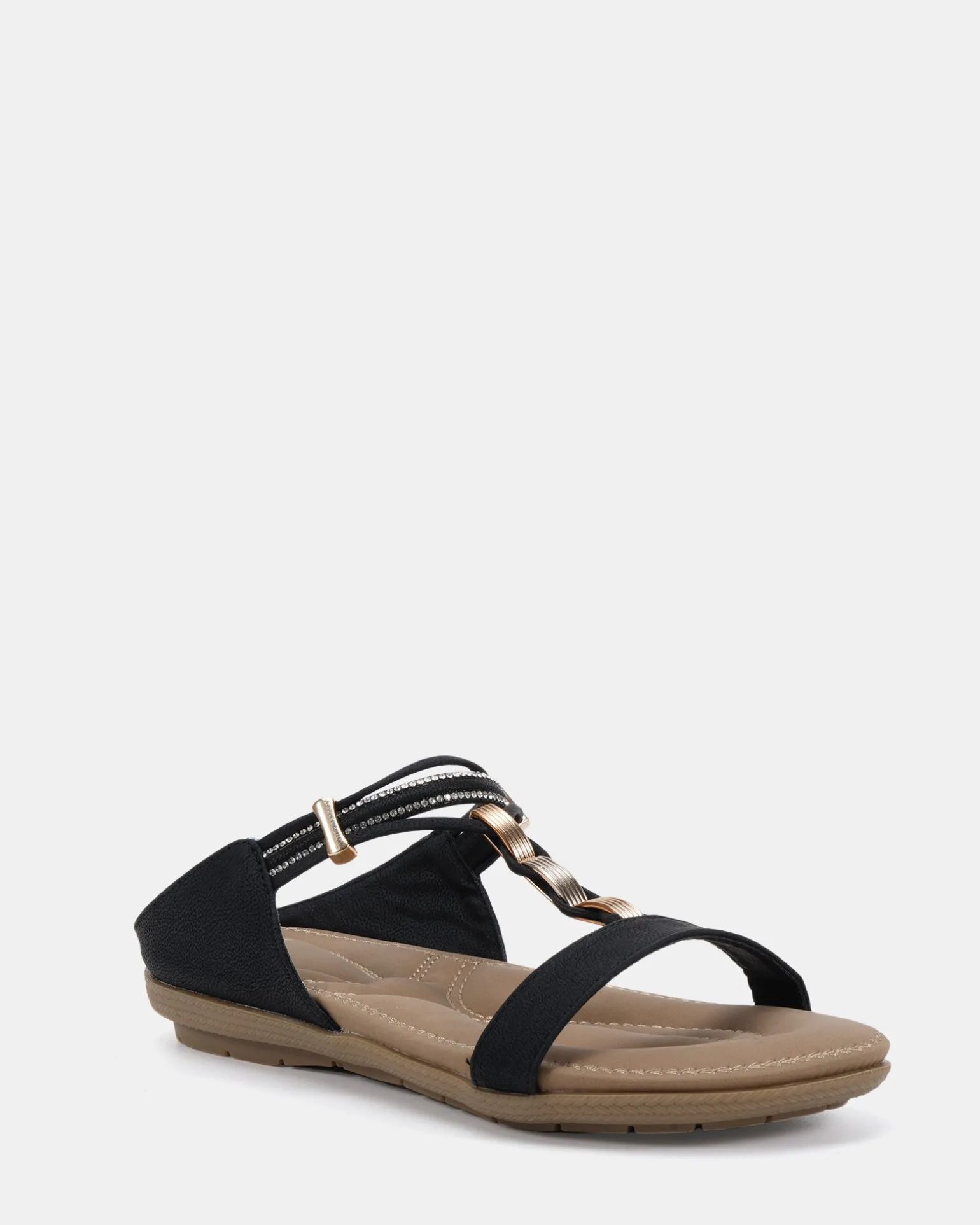 ELLUNA BLACK Sandals