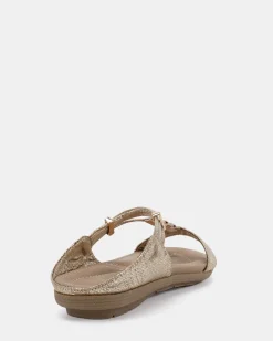 ELLUNA GOLD Sandals