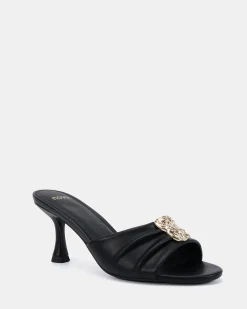 FERNANDA BLACK Mid Heels