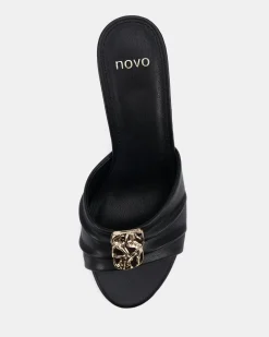 FERNANDA BLACK Mid Heels