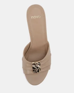FERNANDA NEUTRAL Mid Heels