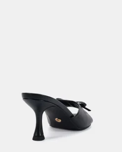 FIA BLACK Low Heels