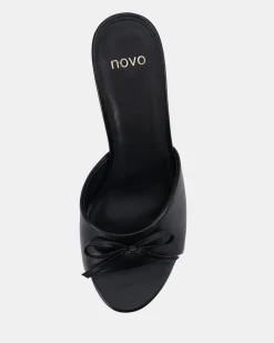 FIA BLACK Low Heels