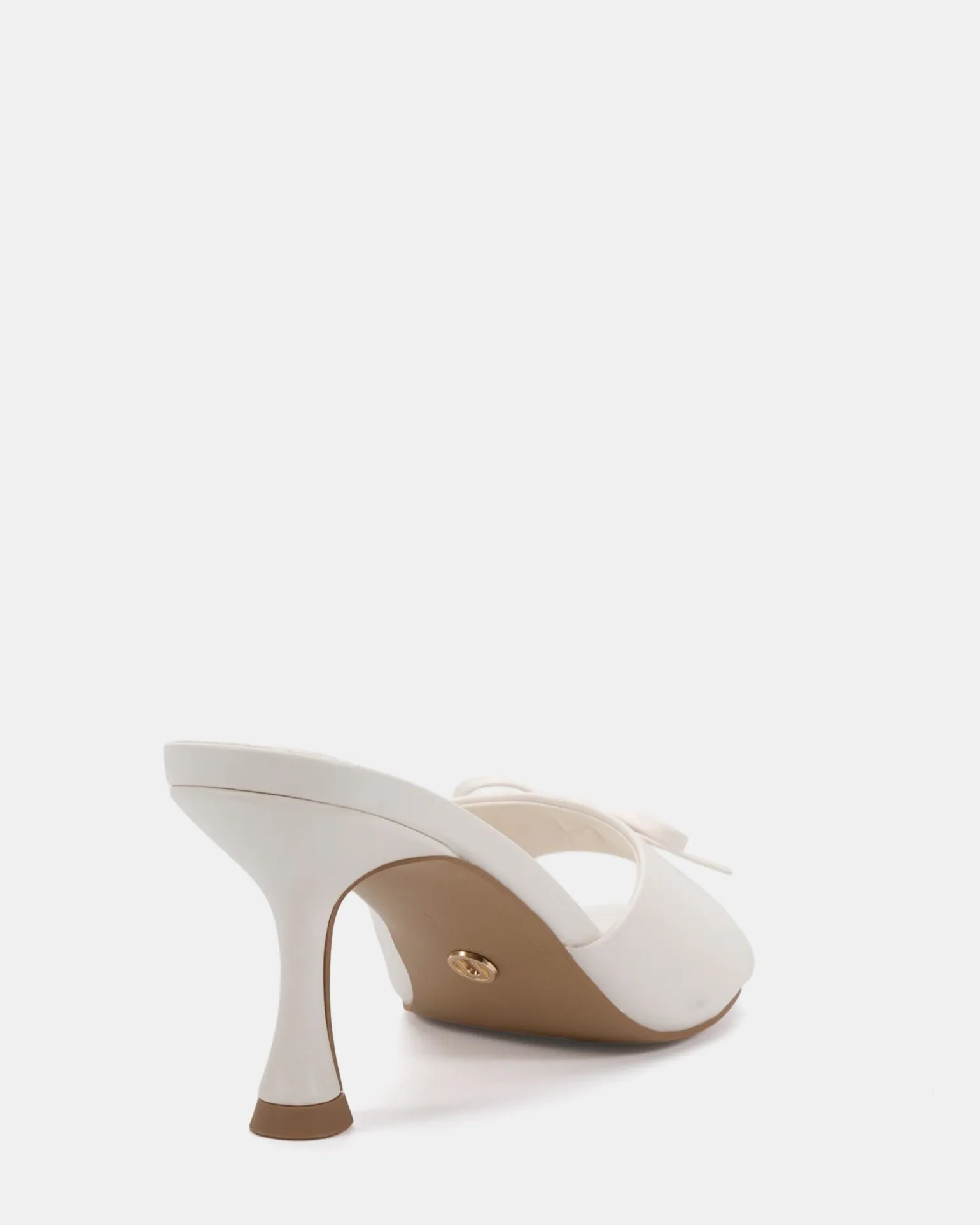 FIA WHITE Low Heels