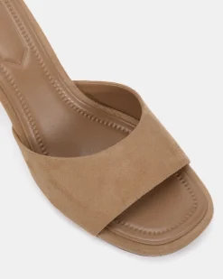 FINELLA BISCOFF SUEDE High Heels