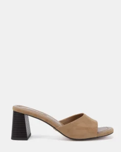 FINELLA BISCOFF SUEDE High Heels