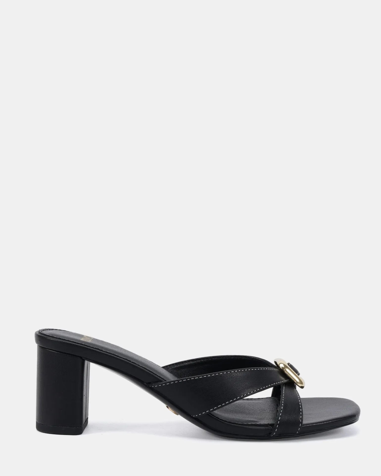 FINNEGAN BLACK Block Heels