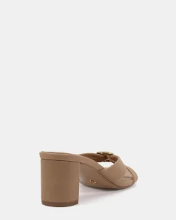 FINNEGAN CAMEL Block Heels
