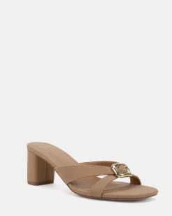 FINNEGAN CAMEL Block Heels