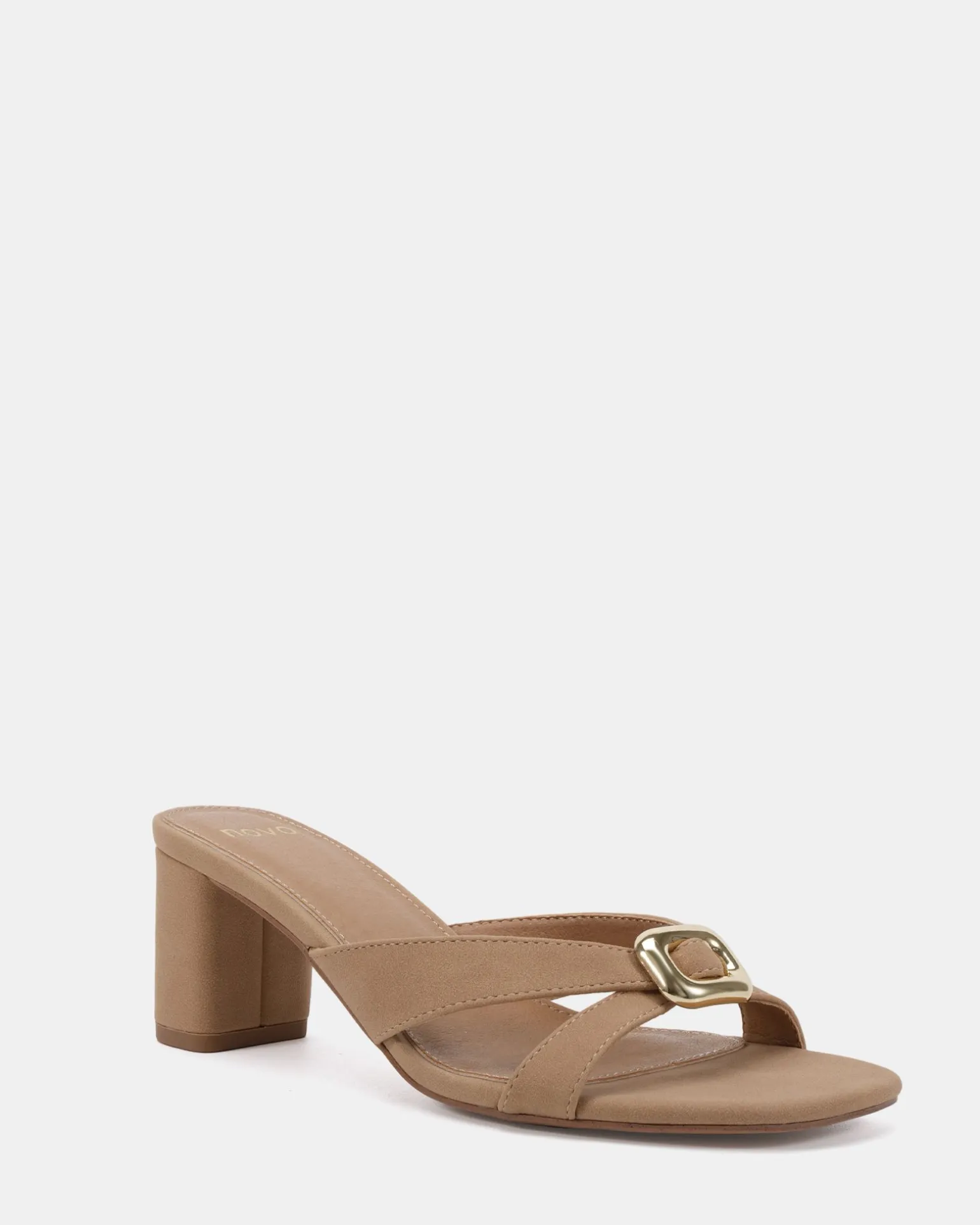 FINNEGAN CAMEL Block Heels
